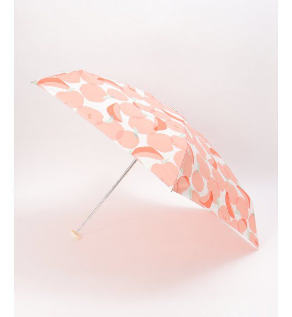 Lbc with Life「Wpc. オメナミニR 折りたたみ傘 晴雨兼用」|傘|ピンク