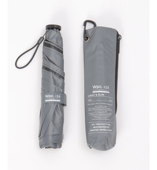 Lbc with Life「Wpc. IZA イーザ ライト＆スリム 折りたたみ傘」|傘|
