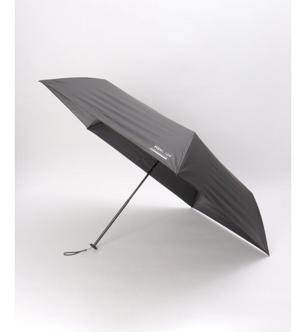 Lbc with Life「Wpc. IZA イーザ ライト＆スリム 折りたたみ傘」|傘|ブラック