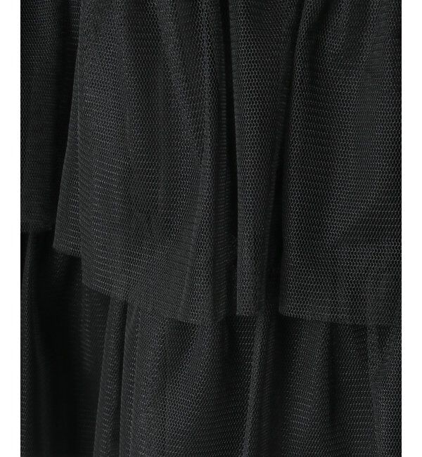 VENCE share style「チュール無地ティアードスカート」|スカート|