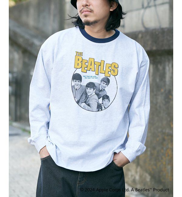 VENCE share style「THE BEATLES ザ ビートルズ サークルフォトロンＴ」|Tシャツ・カットソー|