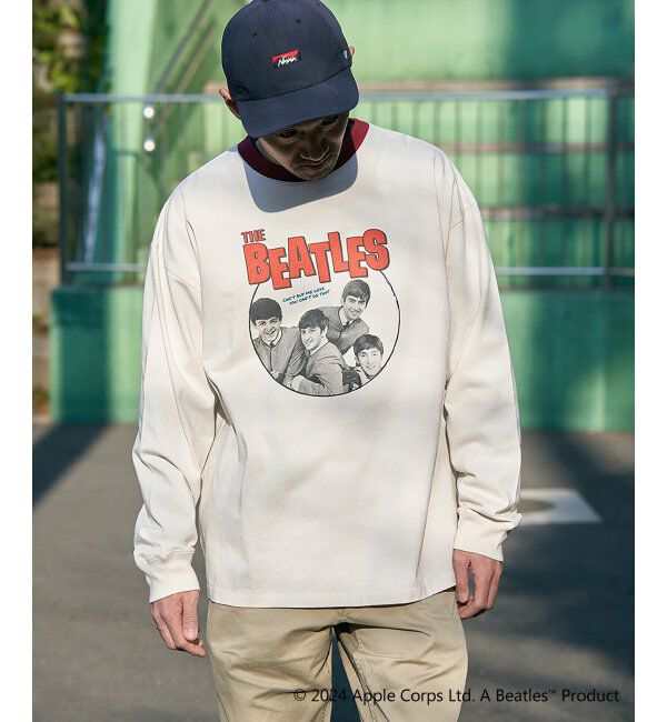 VENCE share style「THE BEATLES ザ ビートルズ サークルフォトロンＴ」|Tシャツ・カットソー|