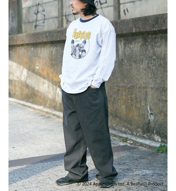 VENCE share style「THE BEATLES ザ ビートルズ サークルフォトロンＴ」|Tシャツ・カットソー|