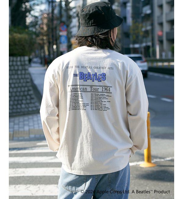 VENCE share style「THE BEATLES ザ ビートルズ サークルフォトロンＴ」|Tシャツ・カットソー|