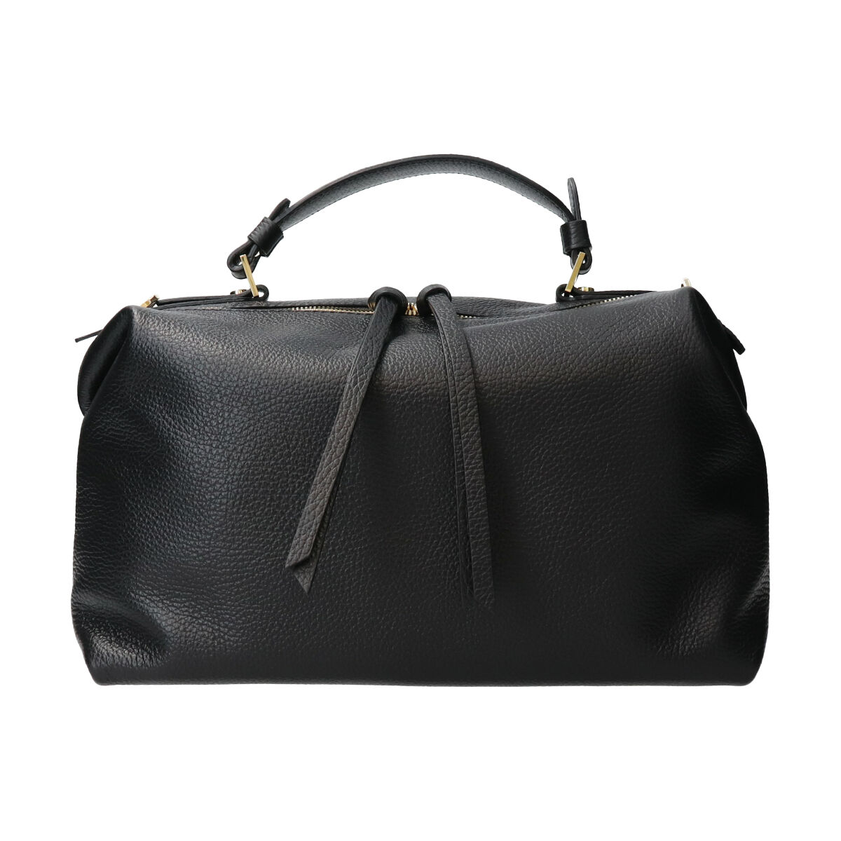 IMPORT SELECT「【LORISTELLA】シュリンクレザーハンドバッグ(Q46339)」|ショルダー・メッセンジャー|