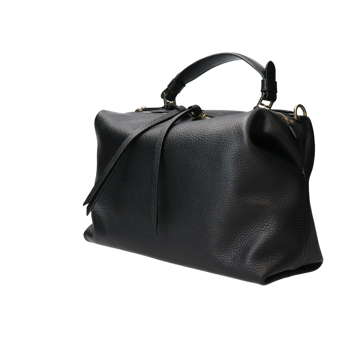 IMPORT SELECT「【LORISTELLA】シュリンクレザーハンドバッグ(Q46339)」|ショルダー・メッセンジャー|