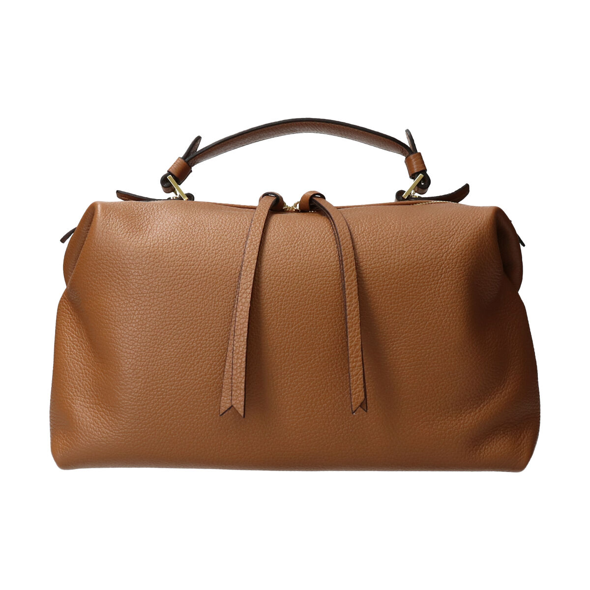 IMPORT SELECT「【LORISTELLA】シュリンクレザーハンドバッグ(Q46339)」|ショルダー・メッセンジャー|