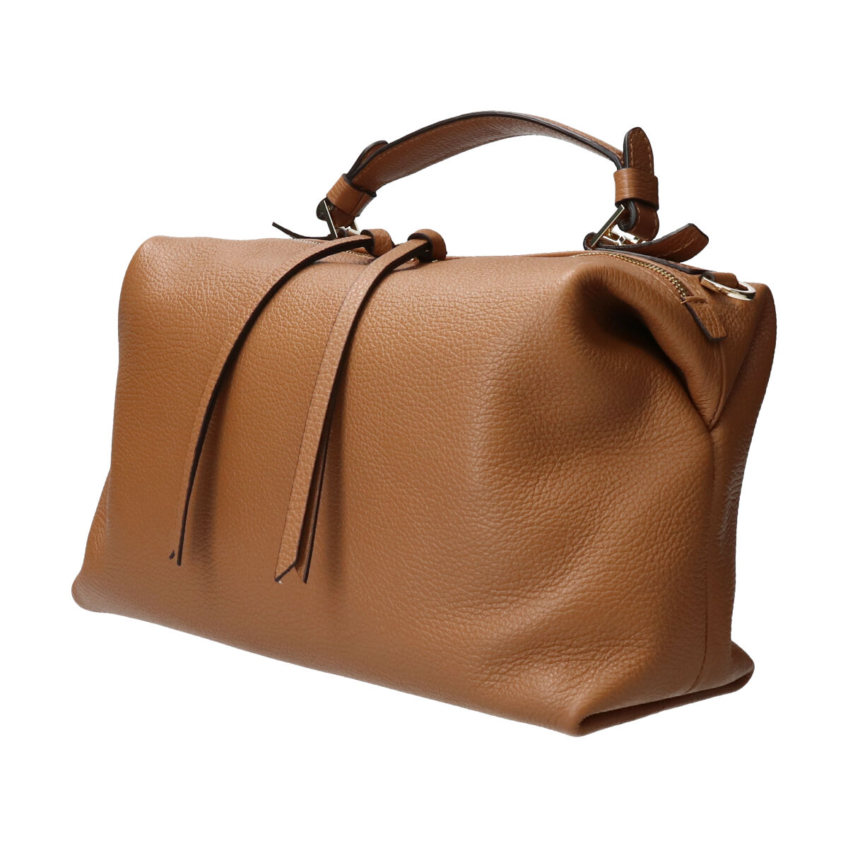 IMPORT SELECT「【LORISTELLA】シュリンクレザーハンドバッグ(Q46339)」|ショルダー・メッセンジャー|