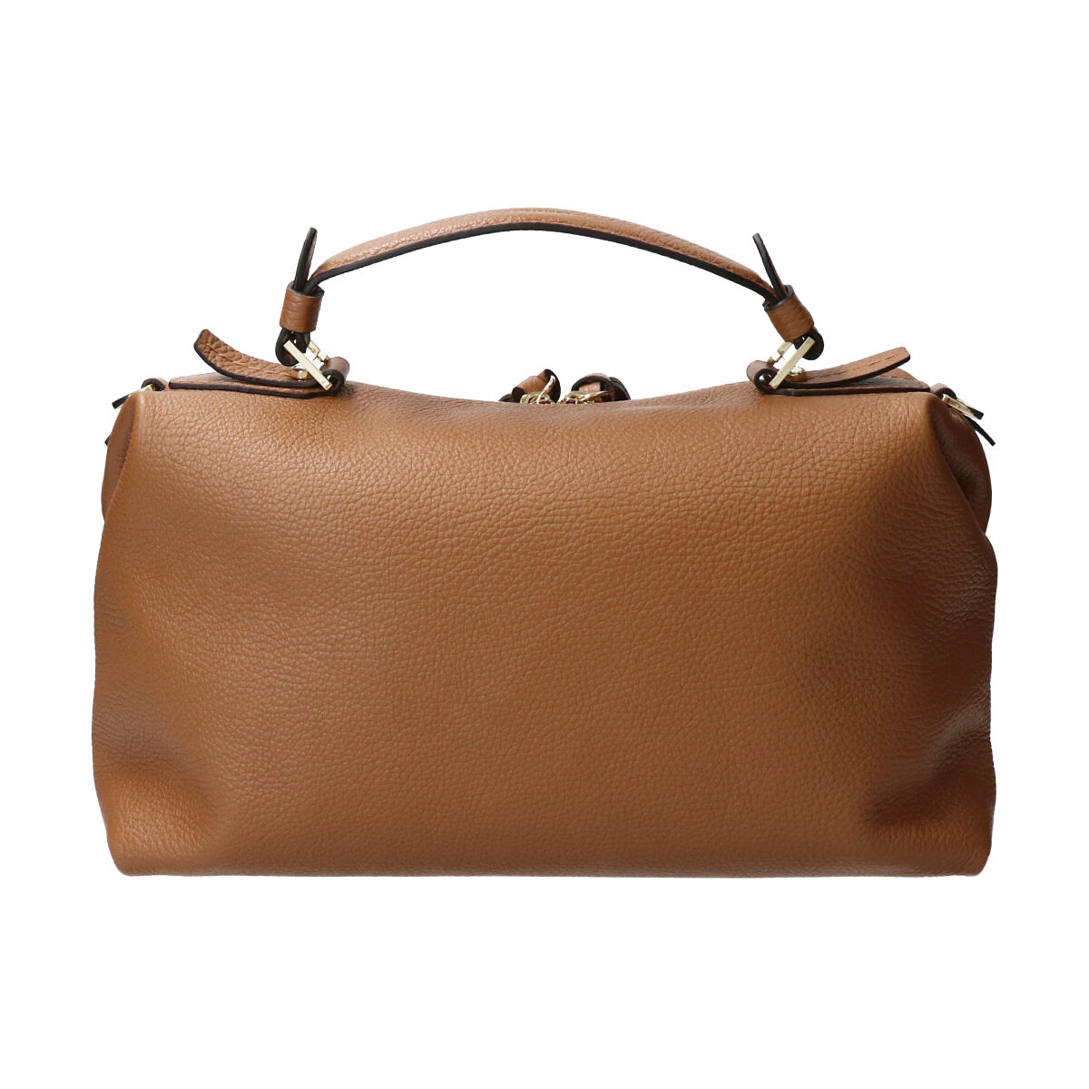 IMPORT SELECT「【LORISTELLA】シュリンクレザーハンドバッグ(Q46339)」|ショルダー・メッセンジャー|