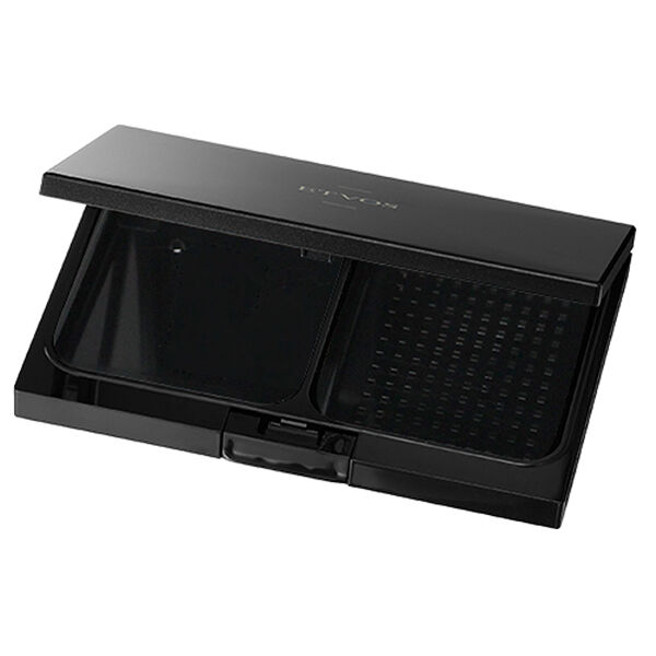 エトヴォス「エトヴォス プレストタイプ　ミネラルファンデーション　ブラックケース」|コスメ雑貨|その他