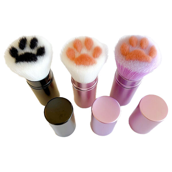  「sugar.C beauty 	BABYニクキュウメイクブラシ ブラック」|コスメ雑貨|