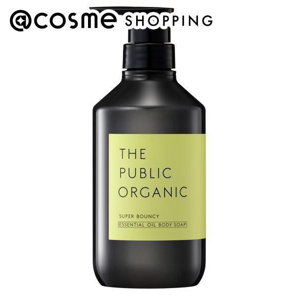  「THE PUBLIC ORGANIC スーパーバウンシーDM ボディソープ 本体/シトラスフローラル調の香り (480ml)」|ボディクレンジング|その他
