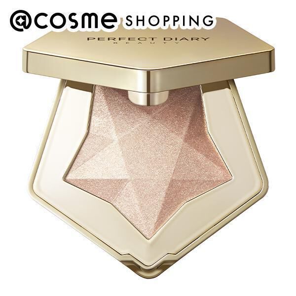  「Perfect Diary スターダストダイヤモンドハイライトパウダー 02」|フェイスパウダー|その他