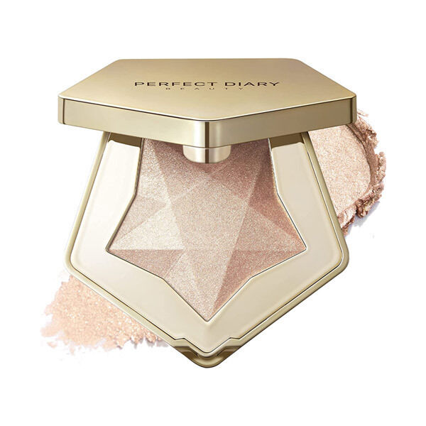  「Perfect Diary スターダストダイヤモンドハイライトパウダー 02」|フェイスパウダー|