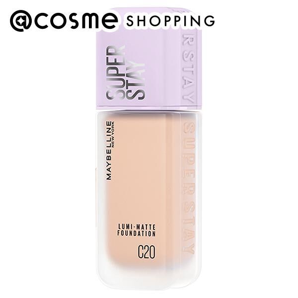  「メイベリン ニューヨーク SPステイ ルミマット リキッド ファンデーション C20 (35mL)」|ファンデーション|その他