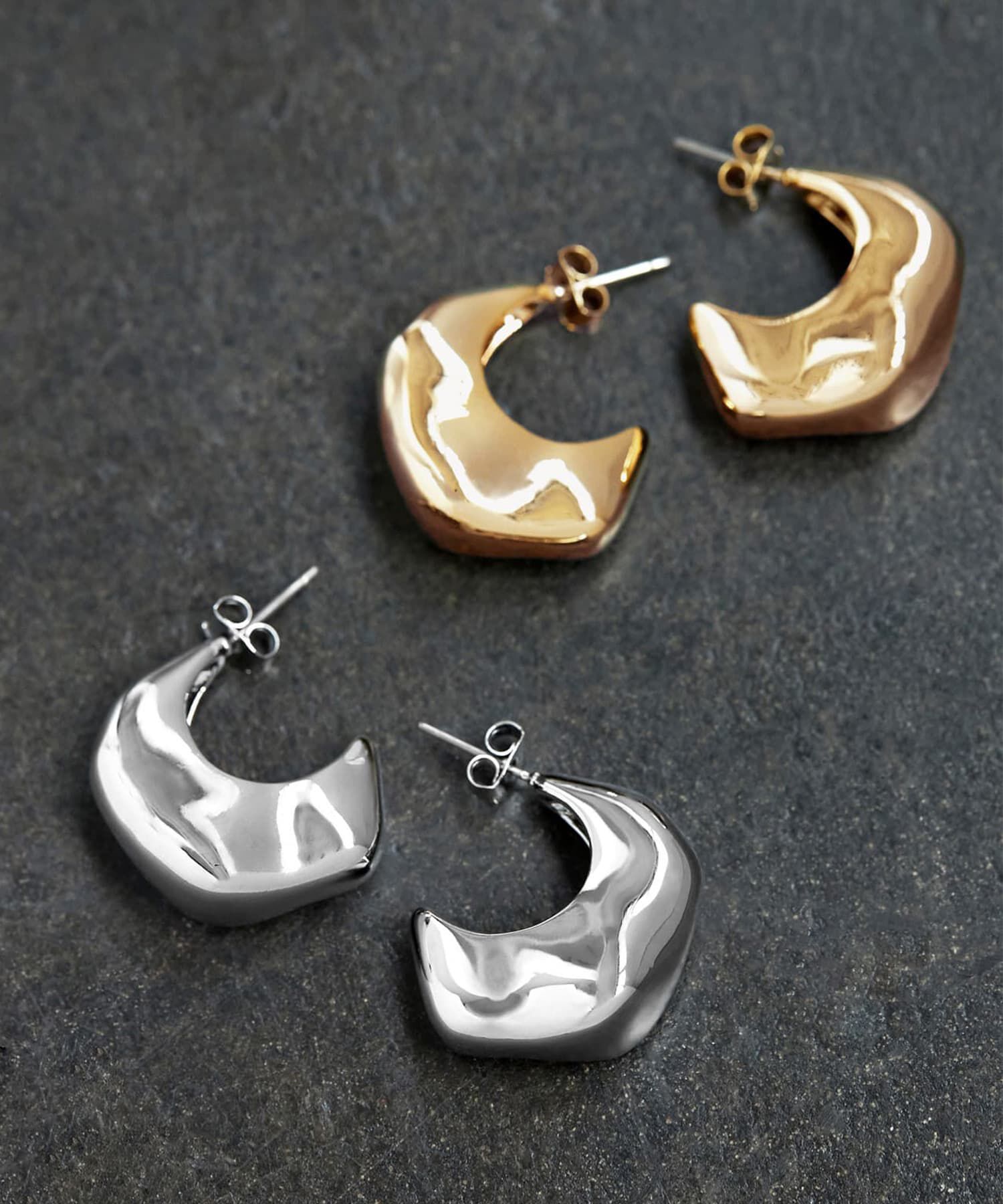 STYLE DELI「メタルクレイピアス」|ピアス|