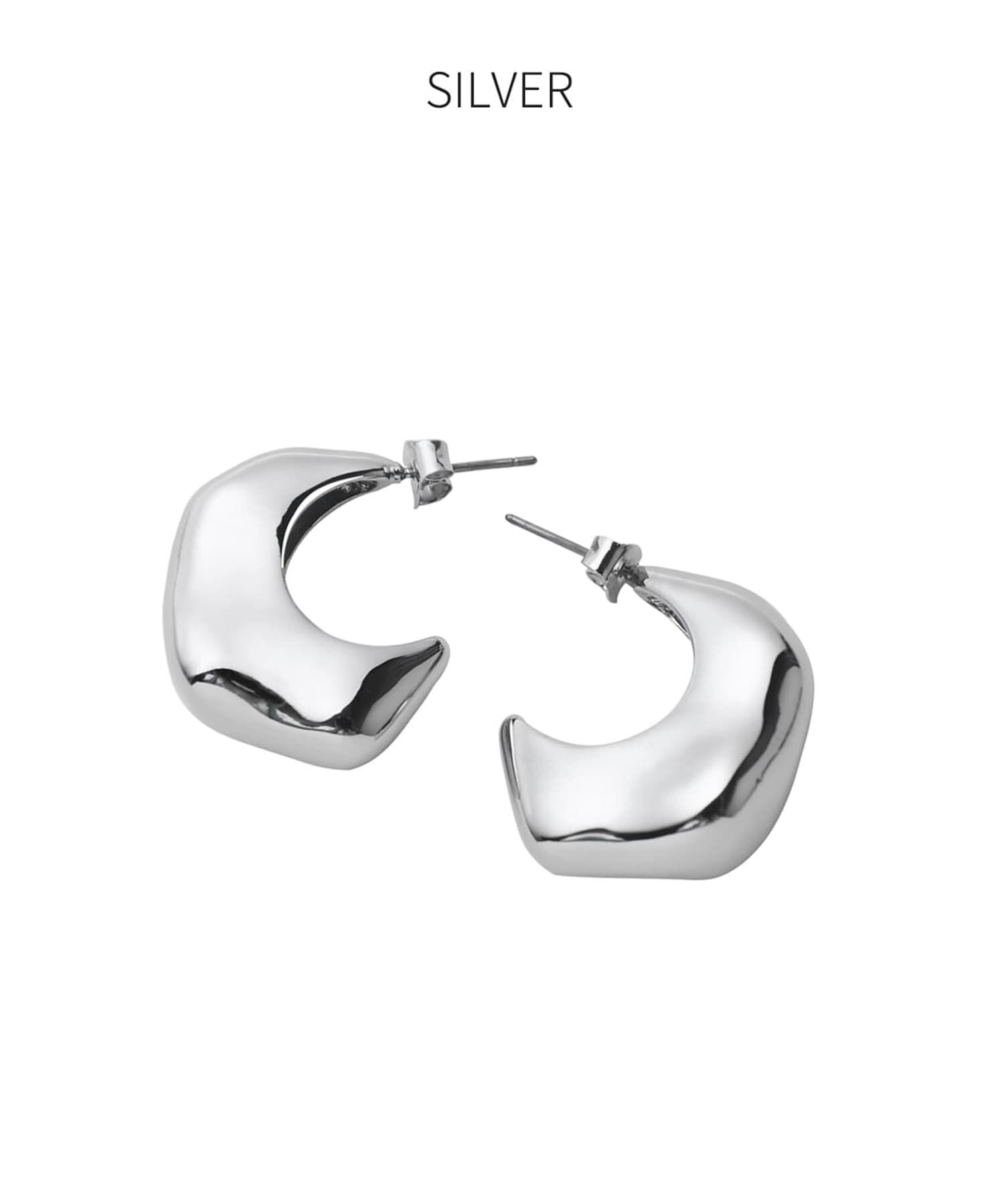 STYLE DELI「メタルクレイピアス」|ピアス|