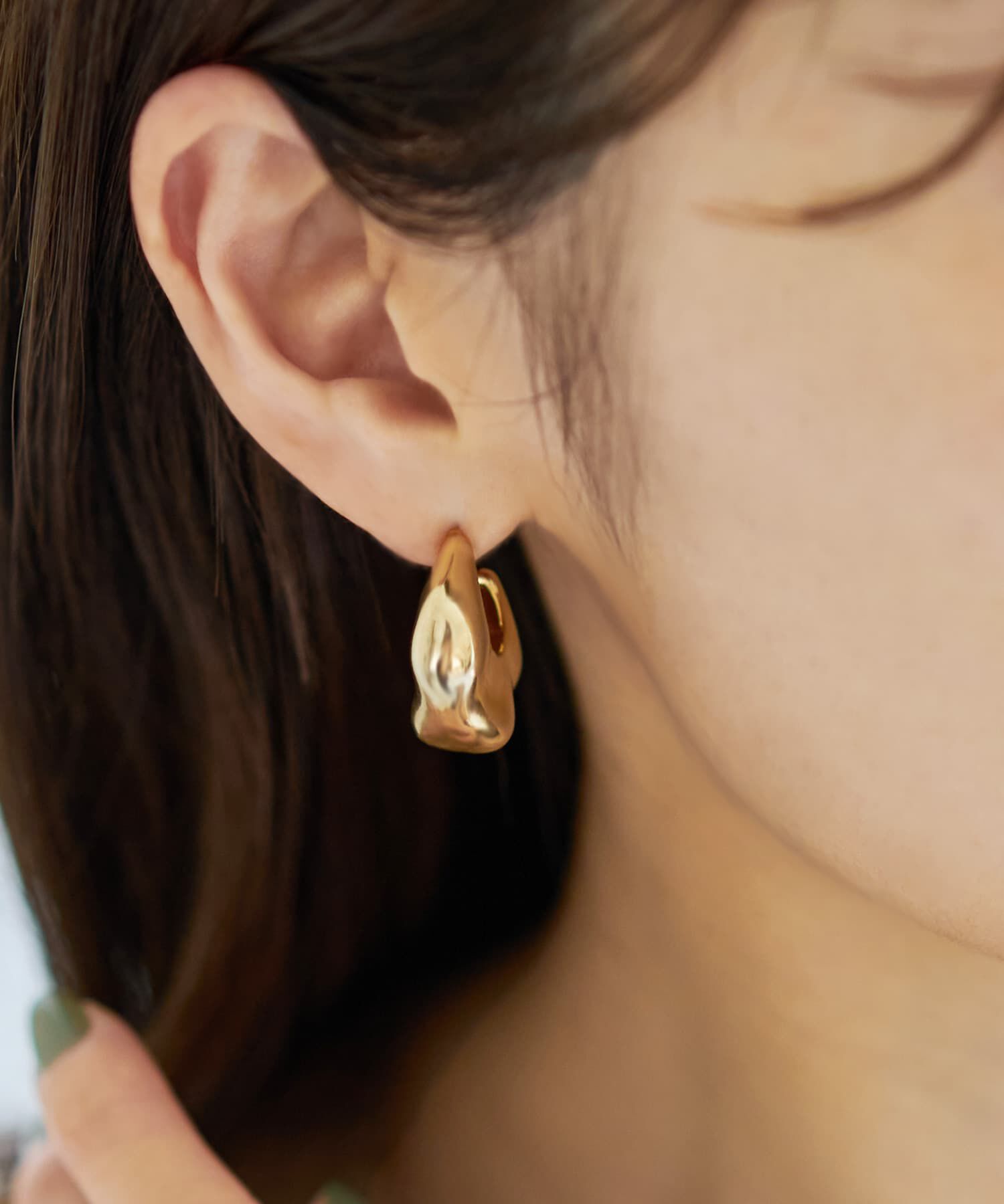 STYLE DELI「メタルクレイピアス」|ピアス|