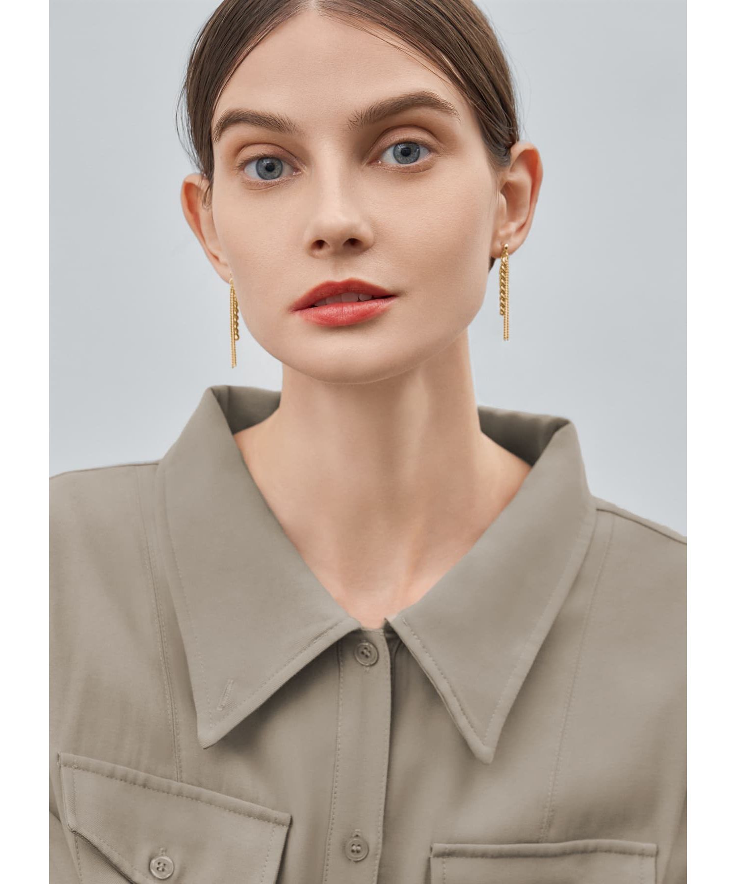 STYLE DELI「ミックスチェーンピアス」|ピアス|