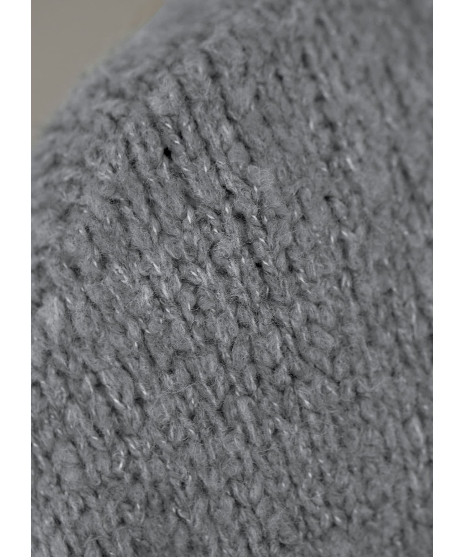 STYLE DELI「あったかモコモコニットガウン」|カーディガン|