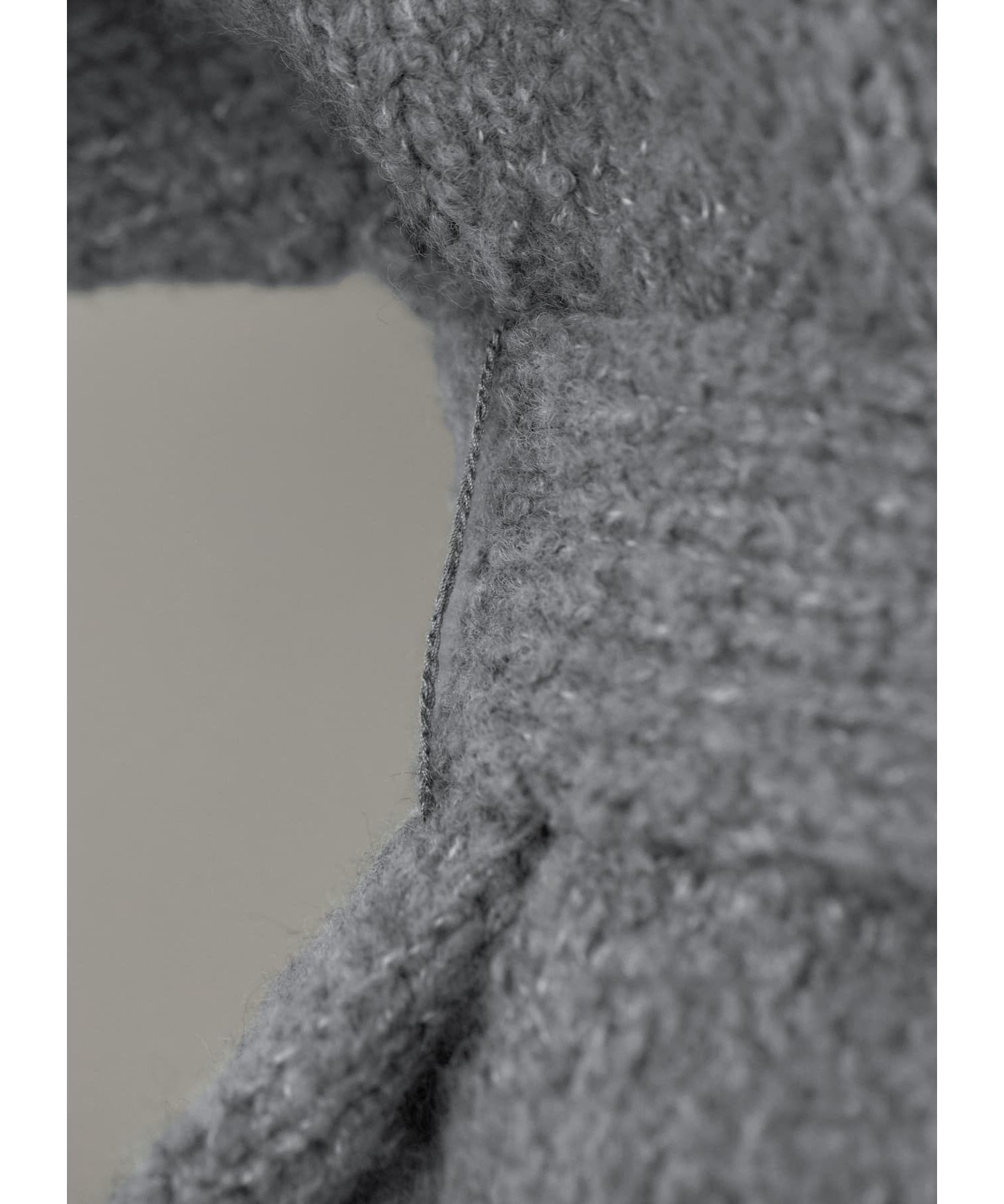 STYLE DELI「あったかモコモコニットガウン」|カーディガン|