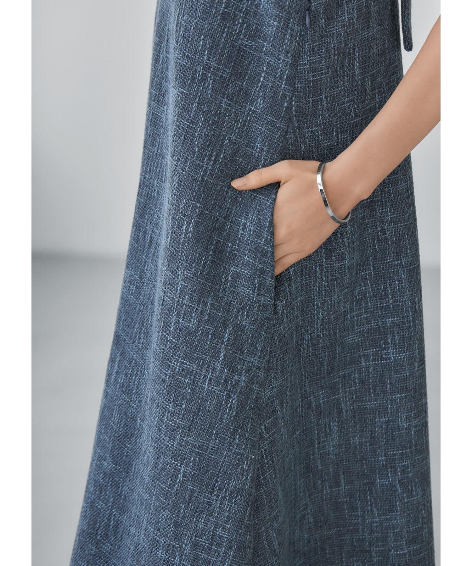 STYLE DELI「【LUXE】サマーツイードジャンパースカート」|ジャンパースカート|