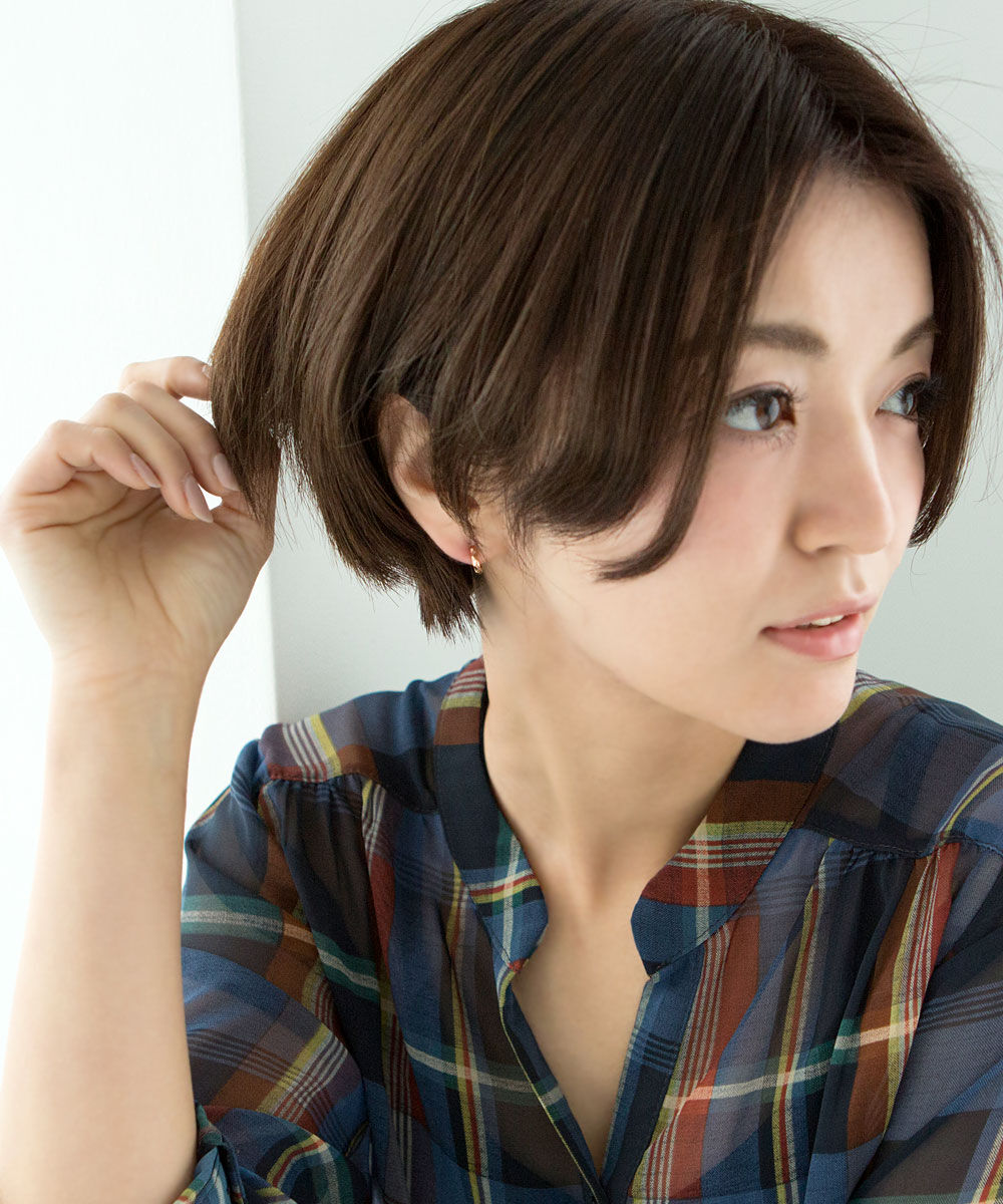 colleca la「miniループフィット・カットフープイヤリング」|イヤリング|