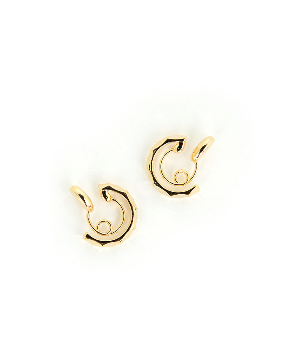 colleca la「miniループフィット・カットフープイヤリング」|イヤリング|