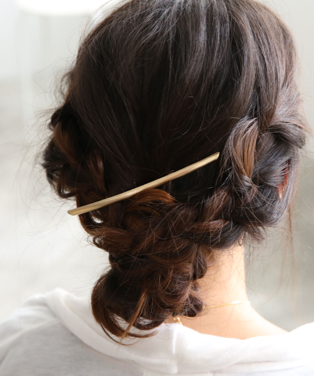 colleca la「カーブラインメタルバレッタ」|その他|