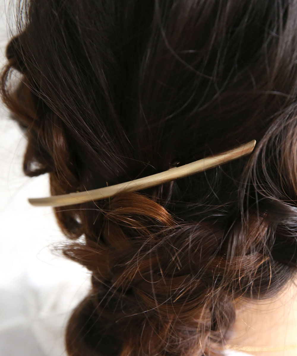 colleca la「カーブラインメタルバレッタ」|その他|