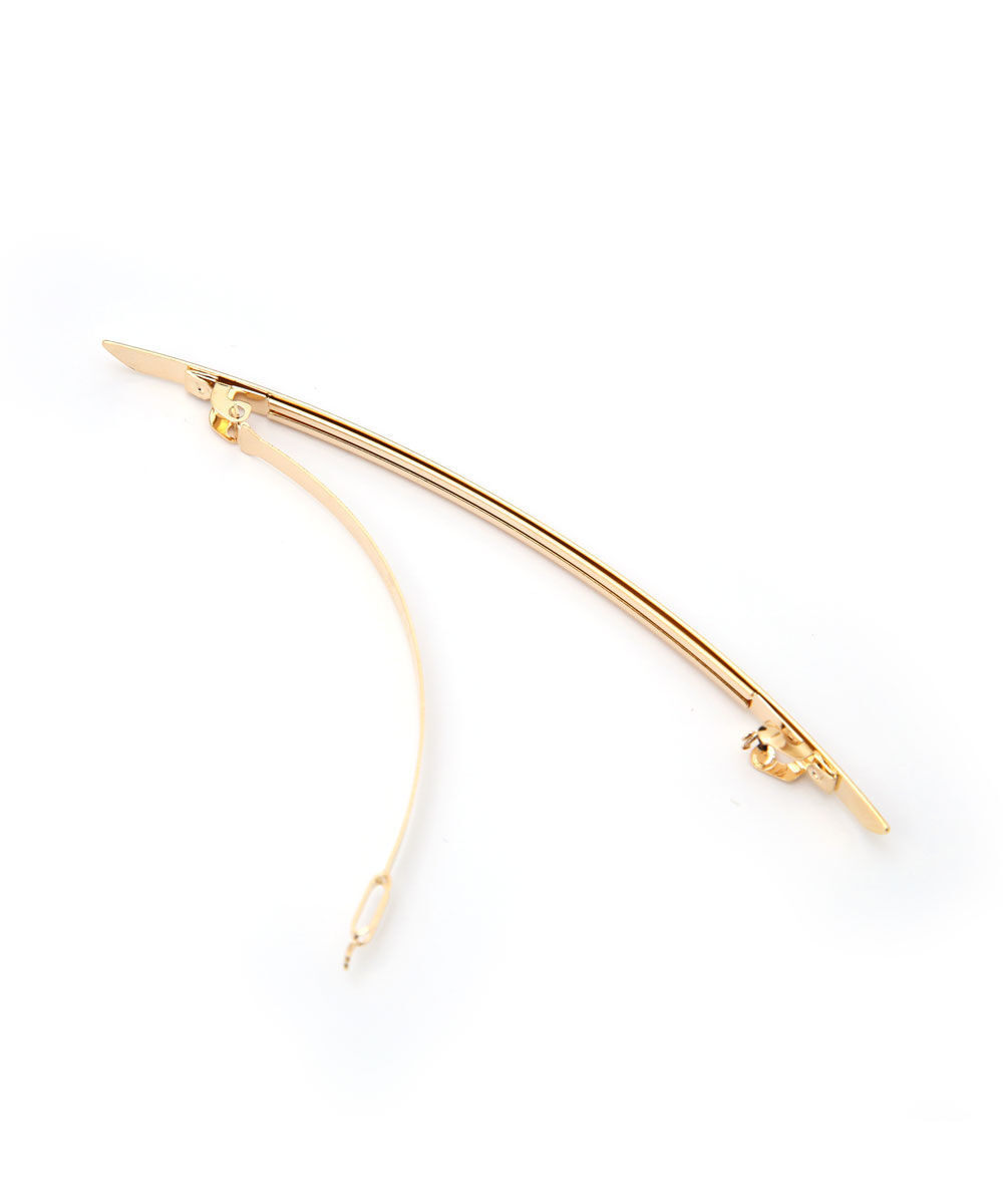 colleca la「カーブラインメタルバレッタ」|その他|