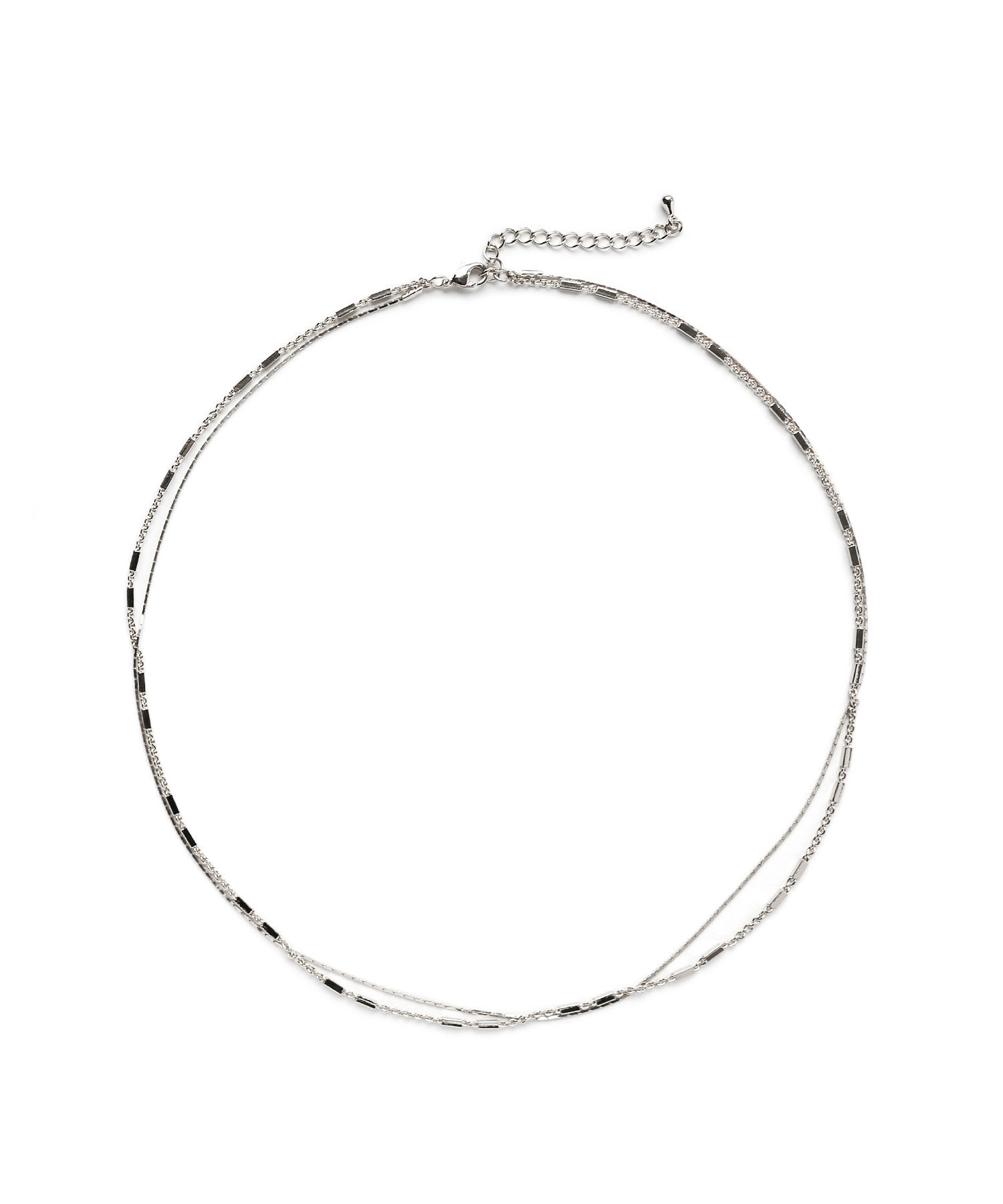 colleca la「2連チェーンネックレス」|ネックレス|