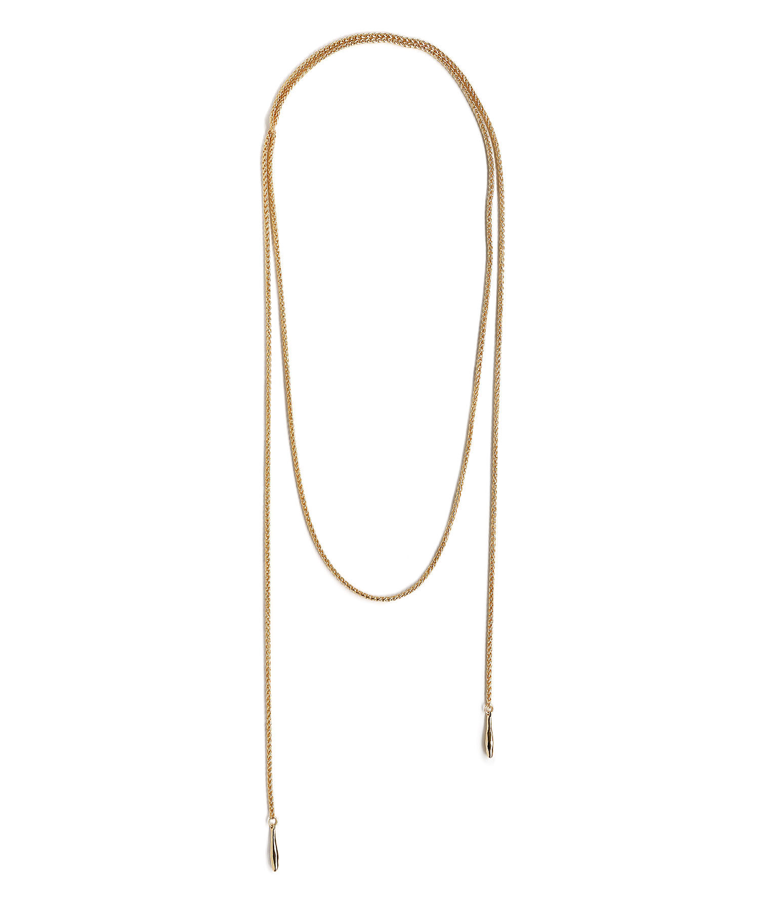 colleca la「ロープチェーンラリエット/ロングネックレス」|ネックレス|