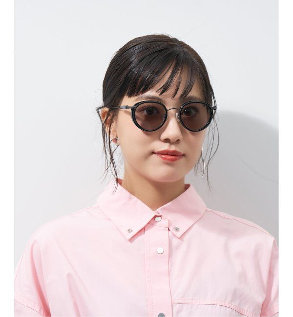  「Zoff|UNITED ARROWS| ボストン型 サングラス ユナイテッドアローズ プレミアム 軽量」|サングラス|