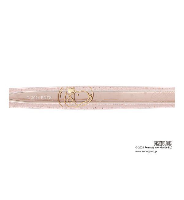  「ボストン型 メガネ |  Zoff PEANUTS COLLECTION 4 (アストロノーツ モデル) スヌーピー  レンズ交換券付」|メガネ|