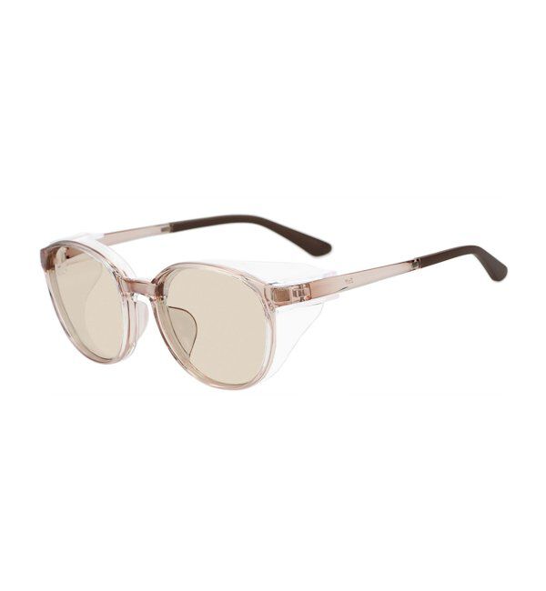  「ボストン型 花粉・飛沫対策 サングラス  (Zoff PROTECT 2WAY)  花粉メガネ メガネ 紫外線防止 UVカット」|サングラス|