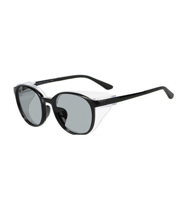  「ボストン型 花粉・飛沫対策 サングラス  (Zoff PROTECT 2WAY)  花粉メガネ メガネ 紫外線防止 UVカット」|サングラス|