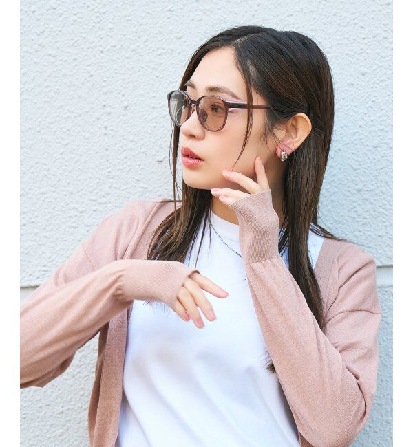  「ボストン型 花粉・飛沫対策 サングラス  (Zoff PROTECT 2WAY)  花粉メガネ メガネ 紫外線防止 UVカット」|サングラス|