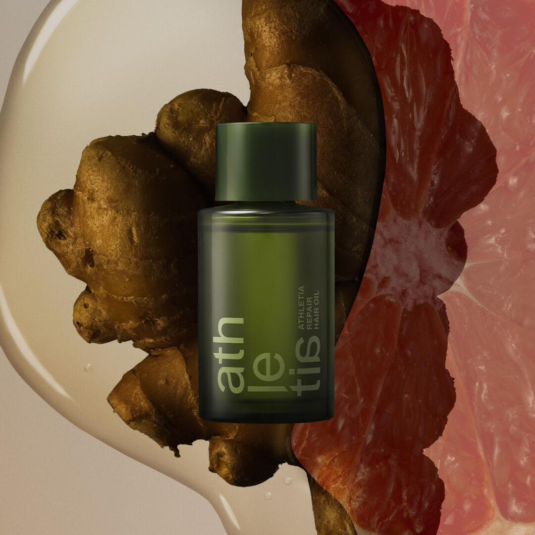 athletia「リペア ヘアオイル」|洗い流さないトリートメント|