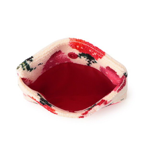 LOVERARY BY FEILER「ストロベリードット　ティッシュポーチ　L/STD-253012」|ポーチ|