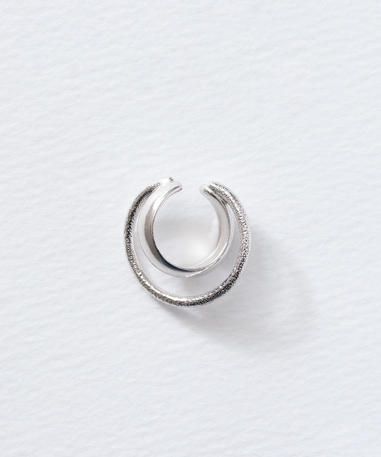  「silver925 交差 イヤーカフ（ニッケルフリー）」|イヤーカフ|