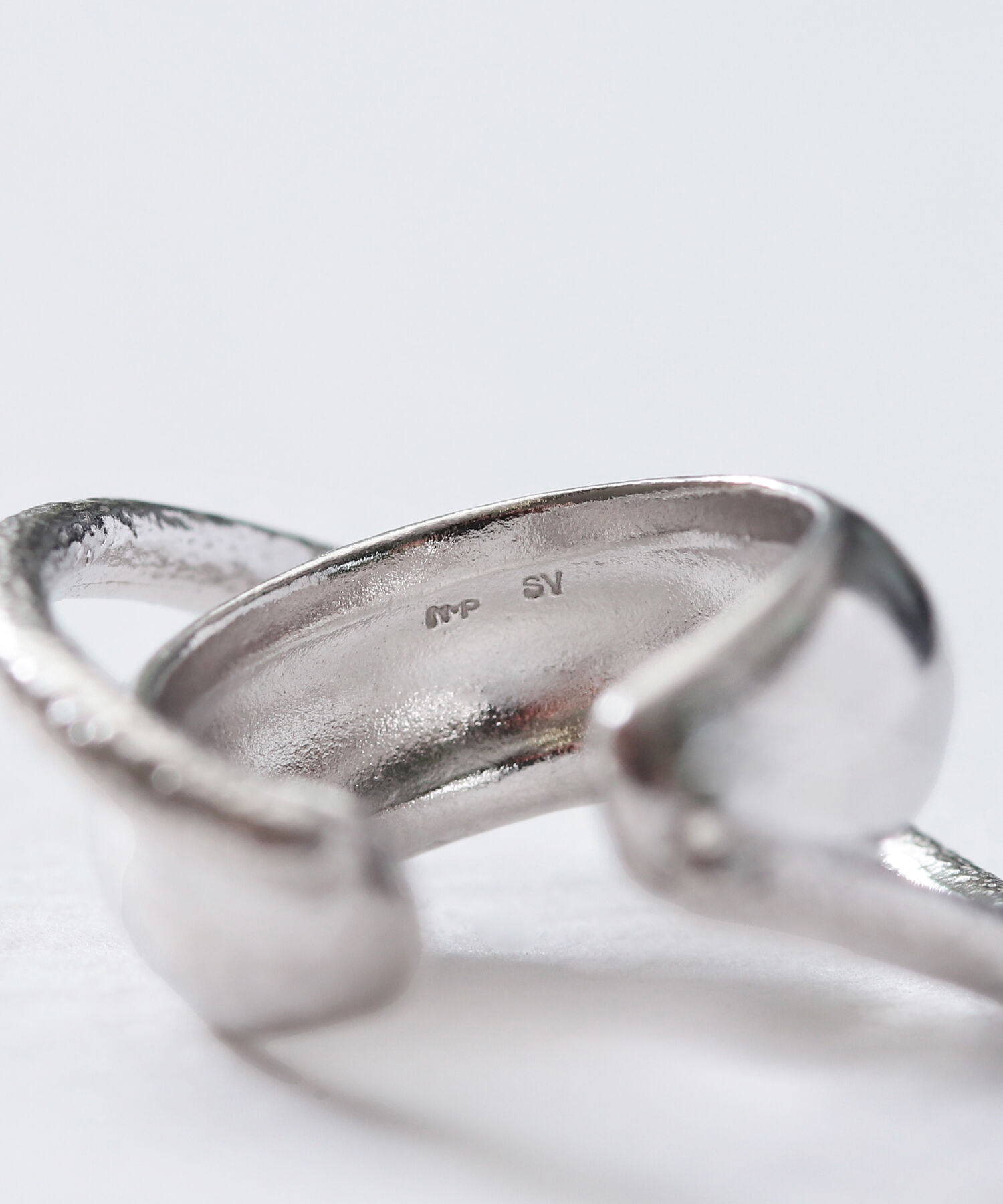  「silver925 交差 イヤーカフ（ニッケルフリー）」|イヤーカフ|