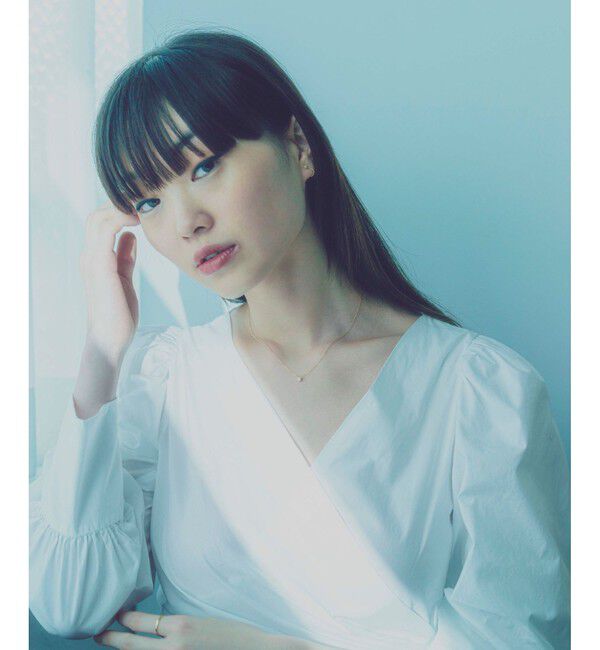 ete「K18 ダイヤモンド 0.1ct ネックレス「ブライト」」|ネックレス|