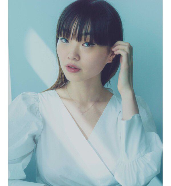 ete「K18 ダイヤモンド 0.1ct ネックレス「ブライト」」|ネックレス|