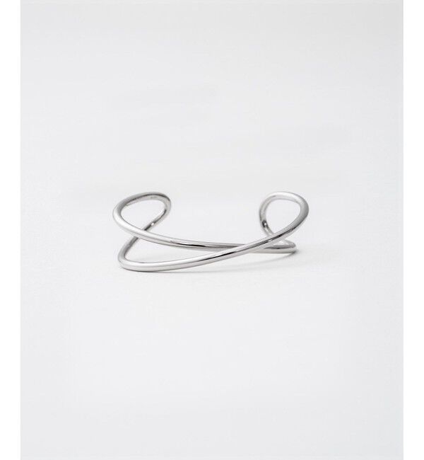 Jouete「バングル クロス」|ブレスレット・バングル|シルバー系その他