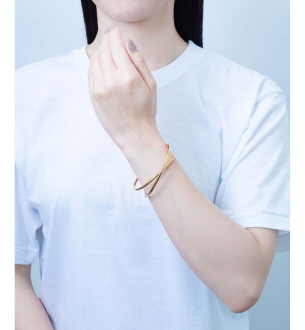 Jouete「バングル クロス」|ブレスレット・バングル|