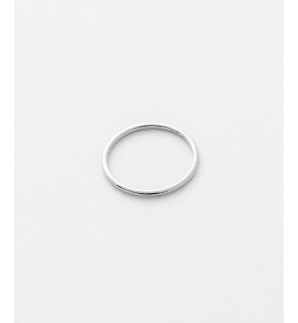 Jouete「K10WG プレーン リング」|リング|