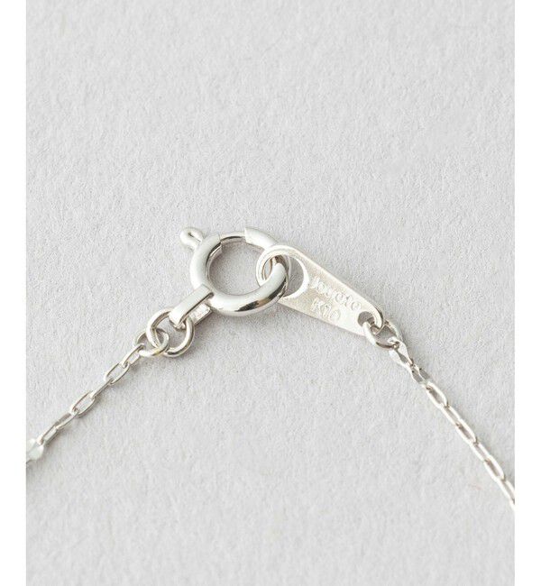 Jouete「K10WG ネックレス ペタルチェーン」|ネックレス|