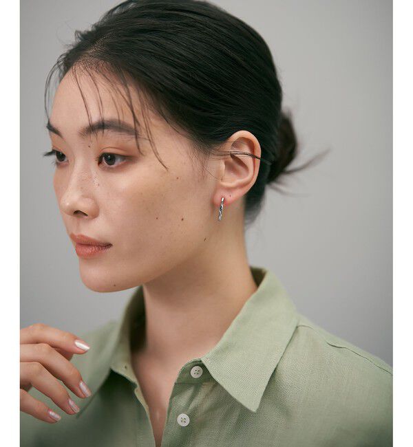 Jouete「[スナップイヤリング] ツイスト」|イヤリング|