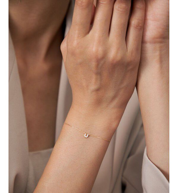 Jouete「K18YG ブレスレット ダイヤモンド」|ブレスレット・バングル|